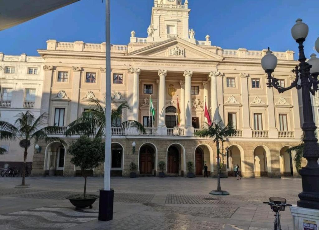 Апартаменти Plaza San Juan De Dios Кадіс Екстер'єр фото