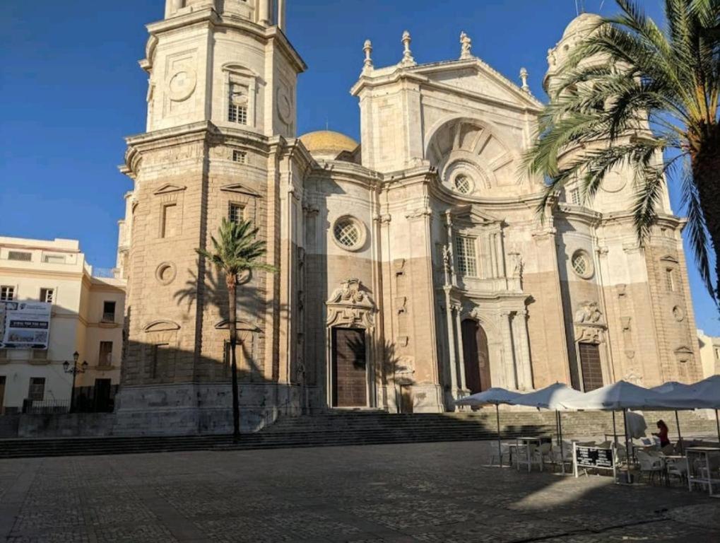 Апартаменти Plaza San Juan De Dios Кадіс Екстер'єр фото